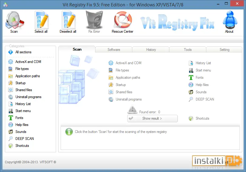 Vit Registry Fix Free Edition