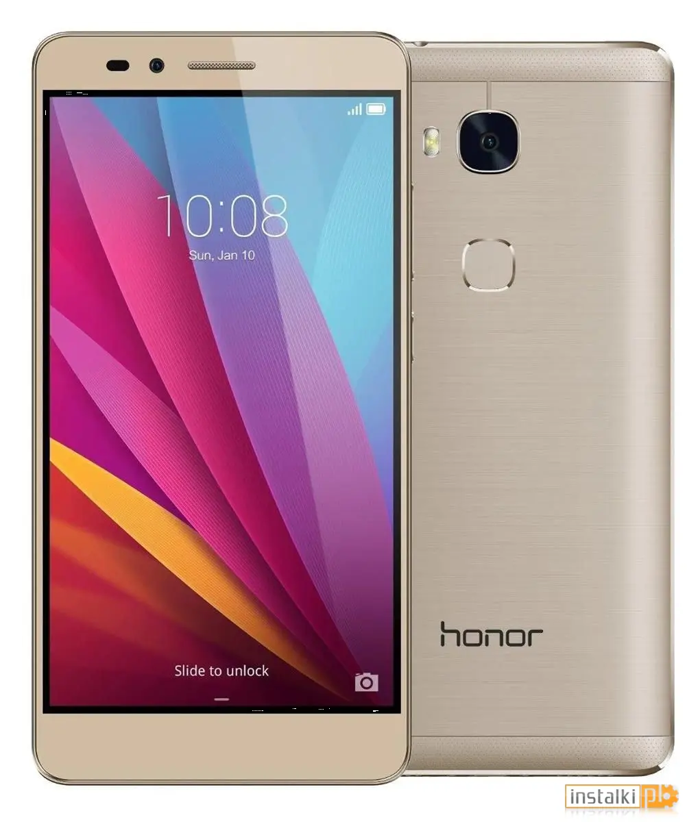 Okladka LineageOS 17.1 dla Honor