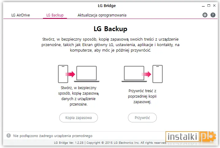 LG Bridge
