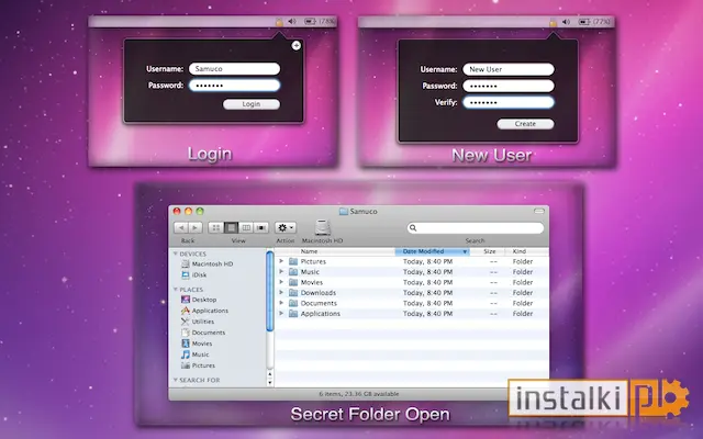 Secret Folders