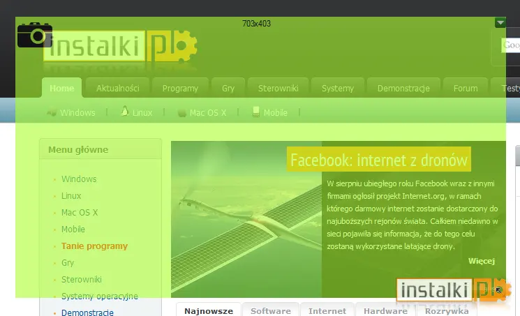 Okladka My Screen Capture