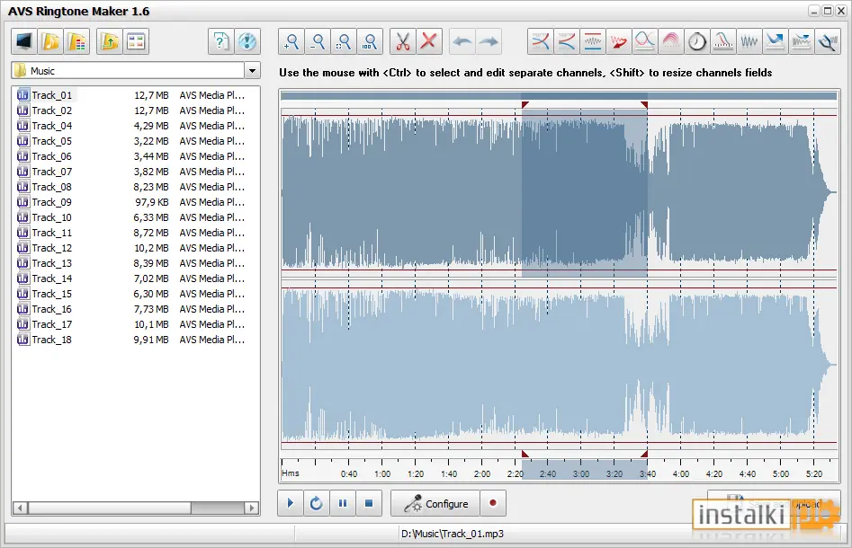 Okladka AVS Ringtone Maker