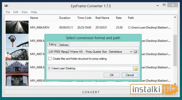 Okladka EyeFrame Converter