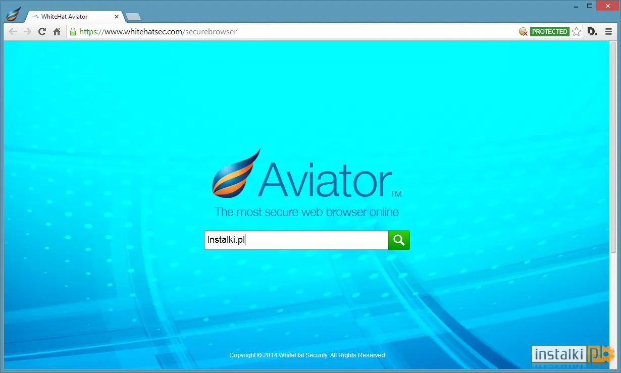 Okladka WhiteHat Aviator 37.0.2062.99 (2.6)
