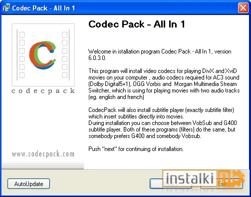 Codec Pack All in 1