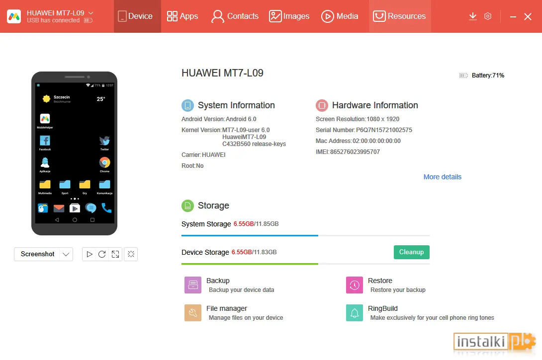 Okladka Mr.MobileHelper