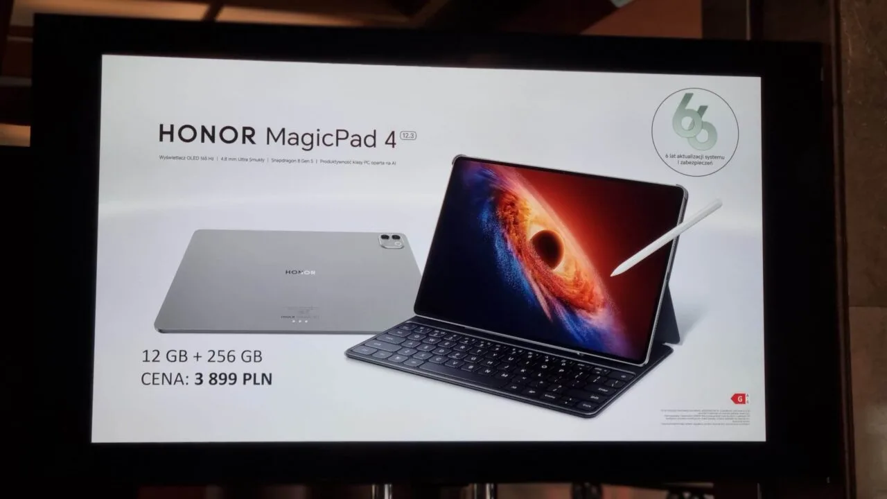 HONOR MagicPad4