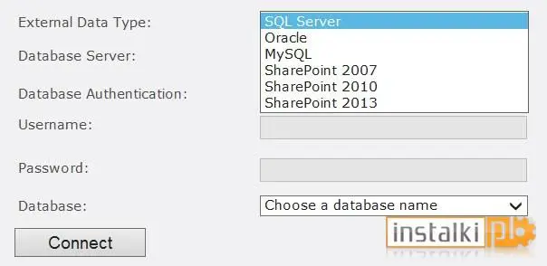 Okladka SharePoint Data Connector