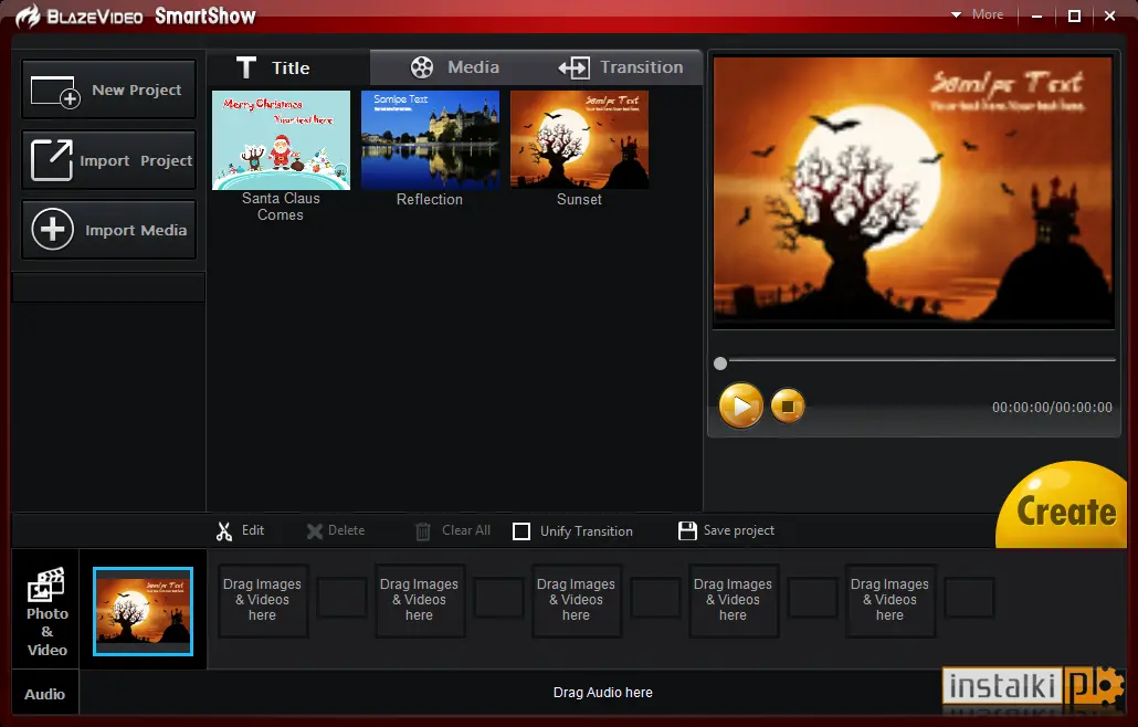 BlazeVideo SmartShow
