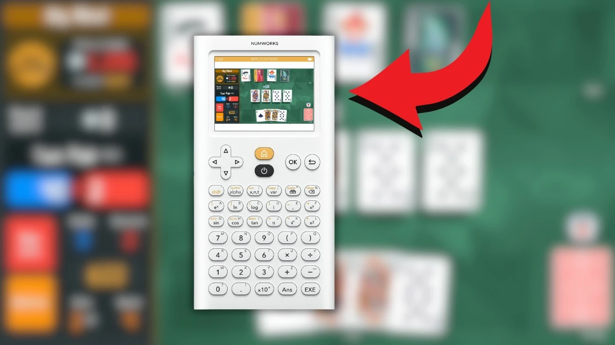 Doom to nie wszystko. Balatro udało się odpalić na kalkulatorze