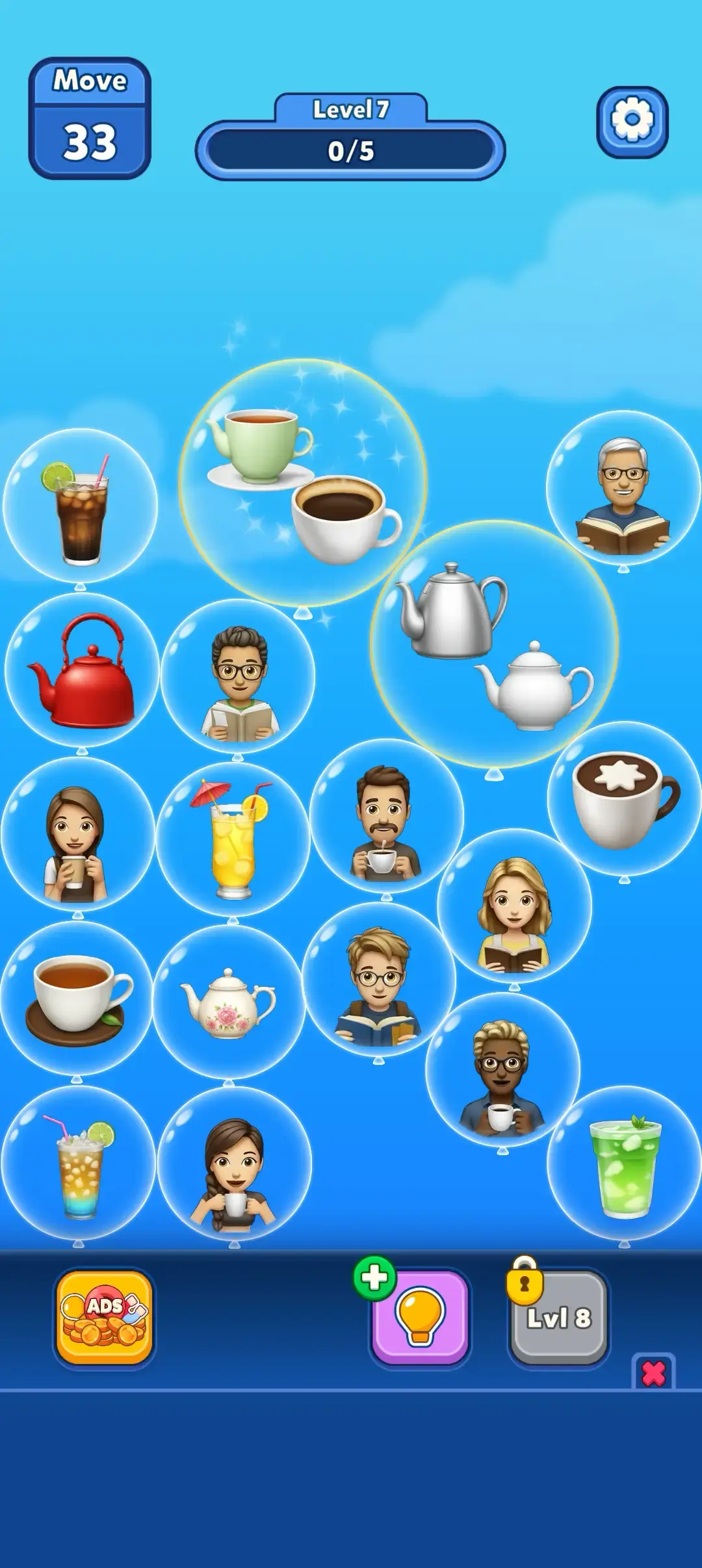Balloon Merge - Connect Puzzle
