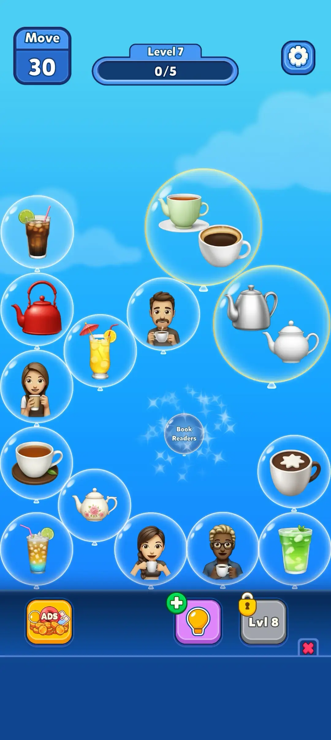 Balloon Merge - Connect Puzzle