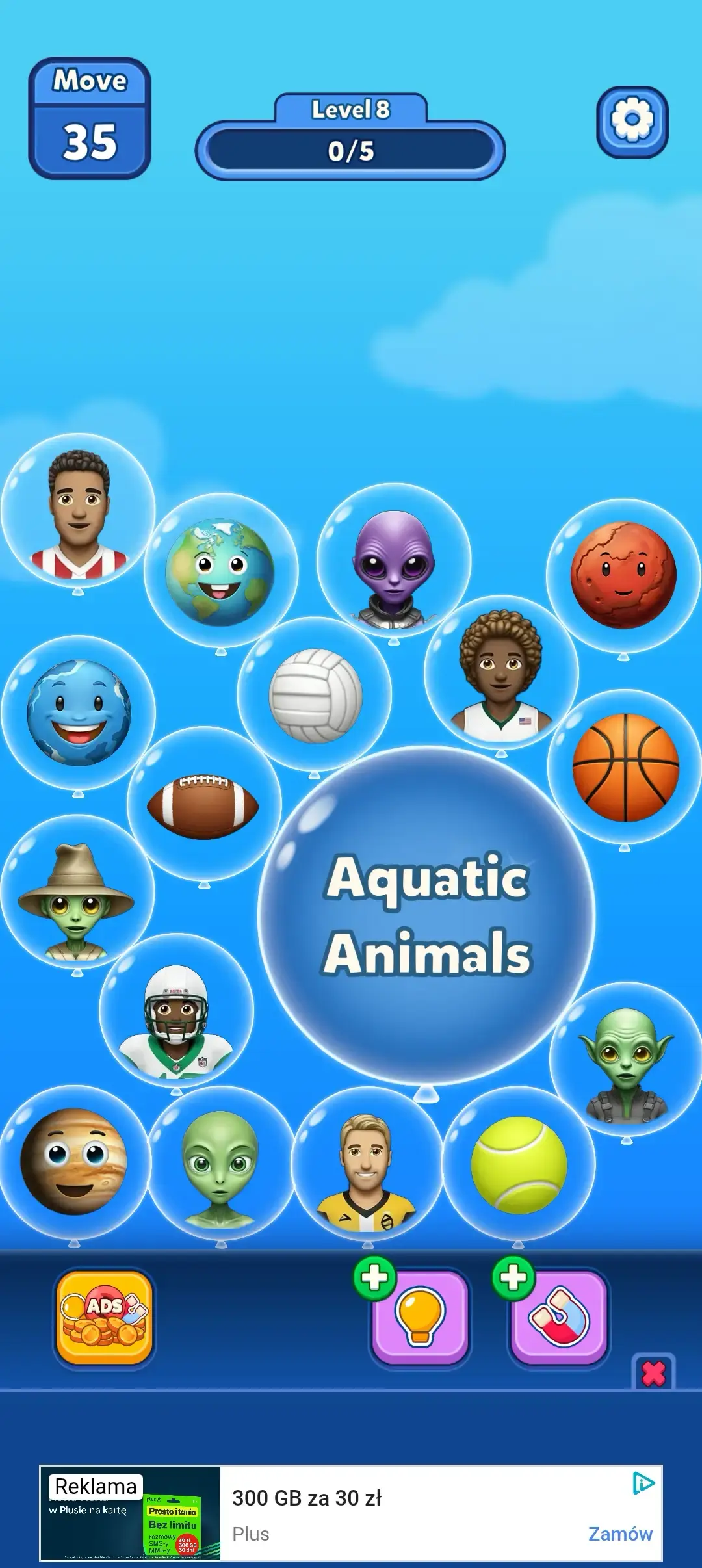 Balloon Merge - Connect Puzzle