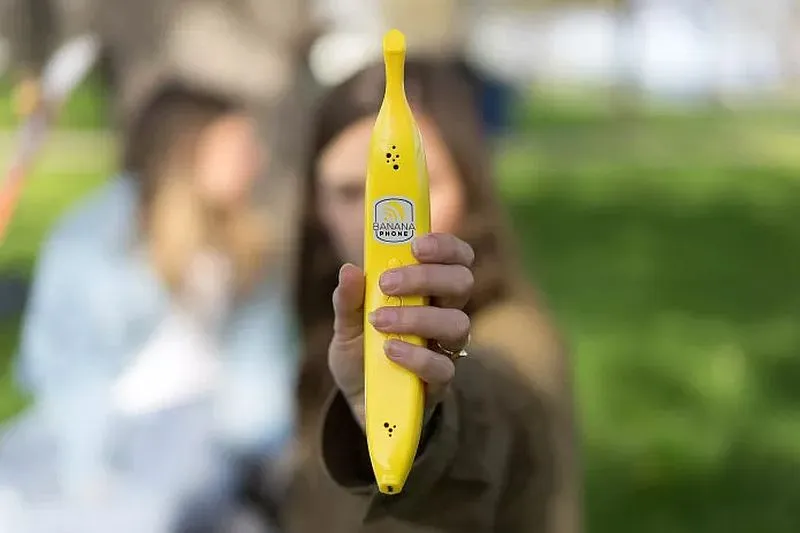 Banana Phone, czyli jak rozmawiać za pośrednictwem banana