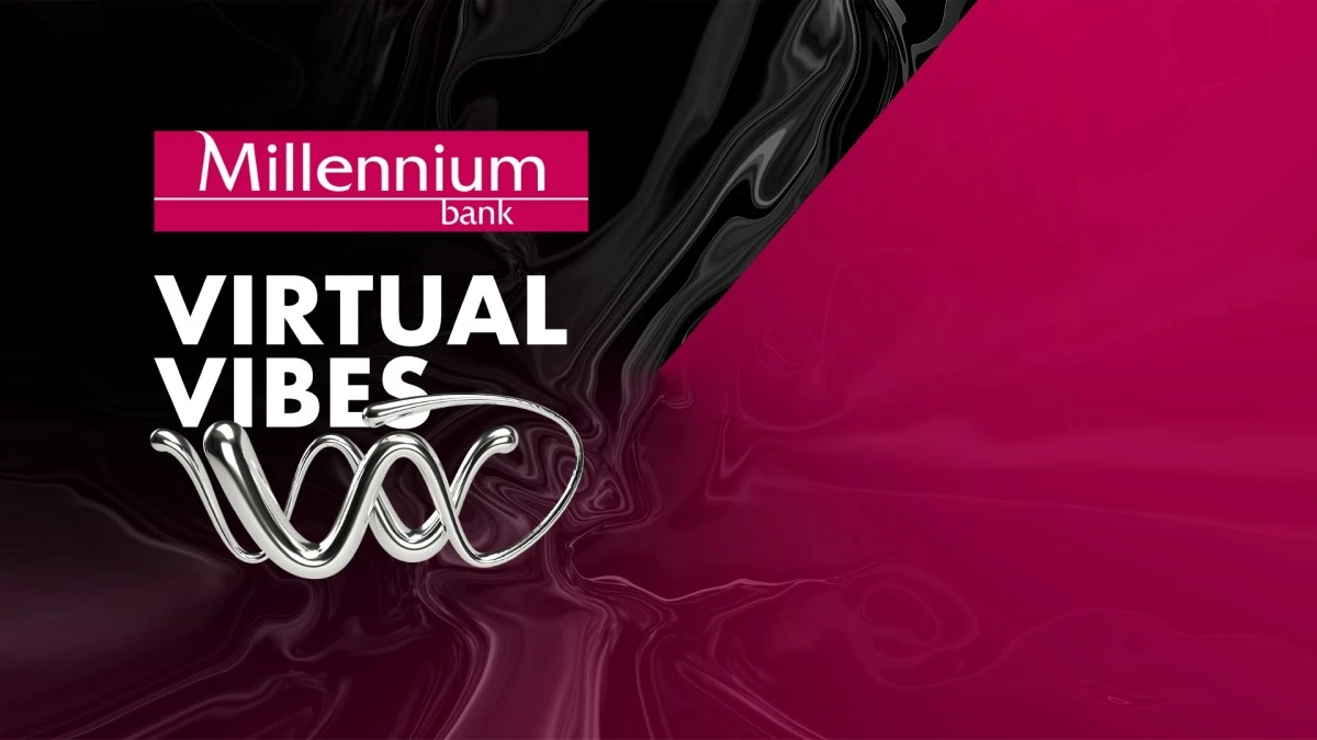 Bank Millennium Virtual Vibes to darmowy festiwal muzyczny w Roblox