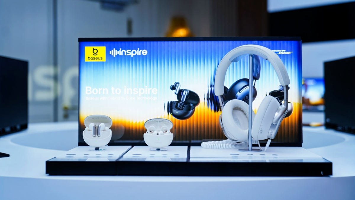 Słuchawki z Bose, inteligentna kamera i powerbanki Qi2.2. Baseus zaszalał na IFA 2025