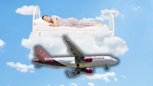batik air piloci zasnęli