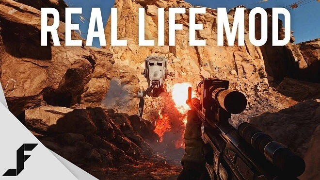 Takiej grafiki w Star Wars Battlefront jeszcze nie było. Rewelacyjny mod na gameplayu