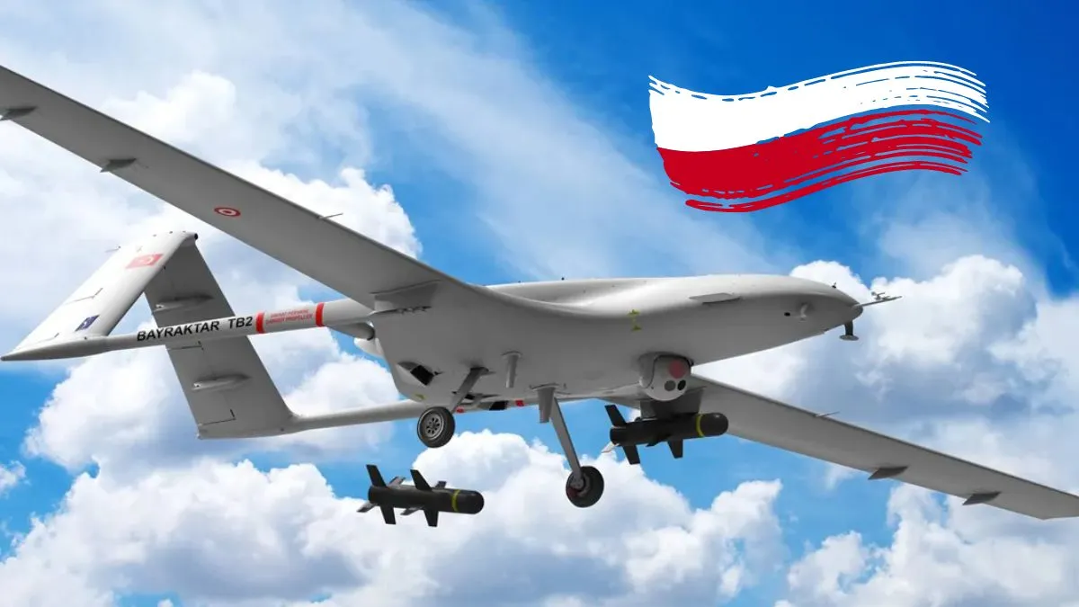 Pierwsi piloci z Polski ukończyli trening na dronach Bayraktar TB2