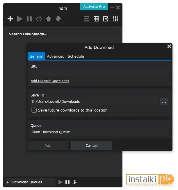 Okladka Ninja Download Manager Build