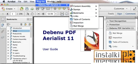 Debenu PDF Aerialist