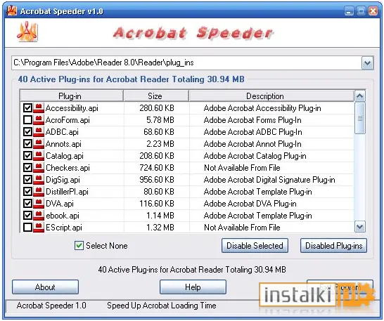 Okladka Acrobat Speeder
