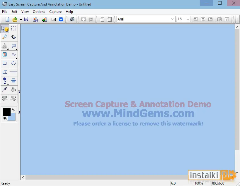 Easy Screen Capture and Annotation