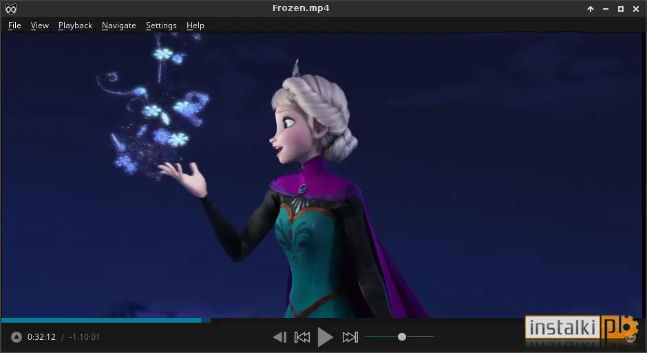 Okladka Baka MPlayer