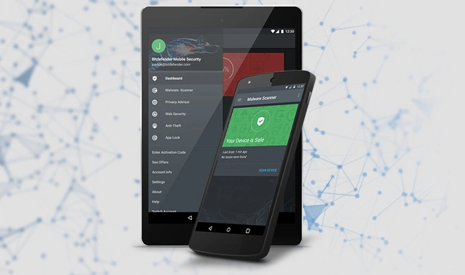 Zgarnij aplikację Bitdefender Mobile Security za darmo!