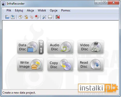 Okladka InfraRecorder