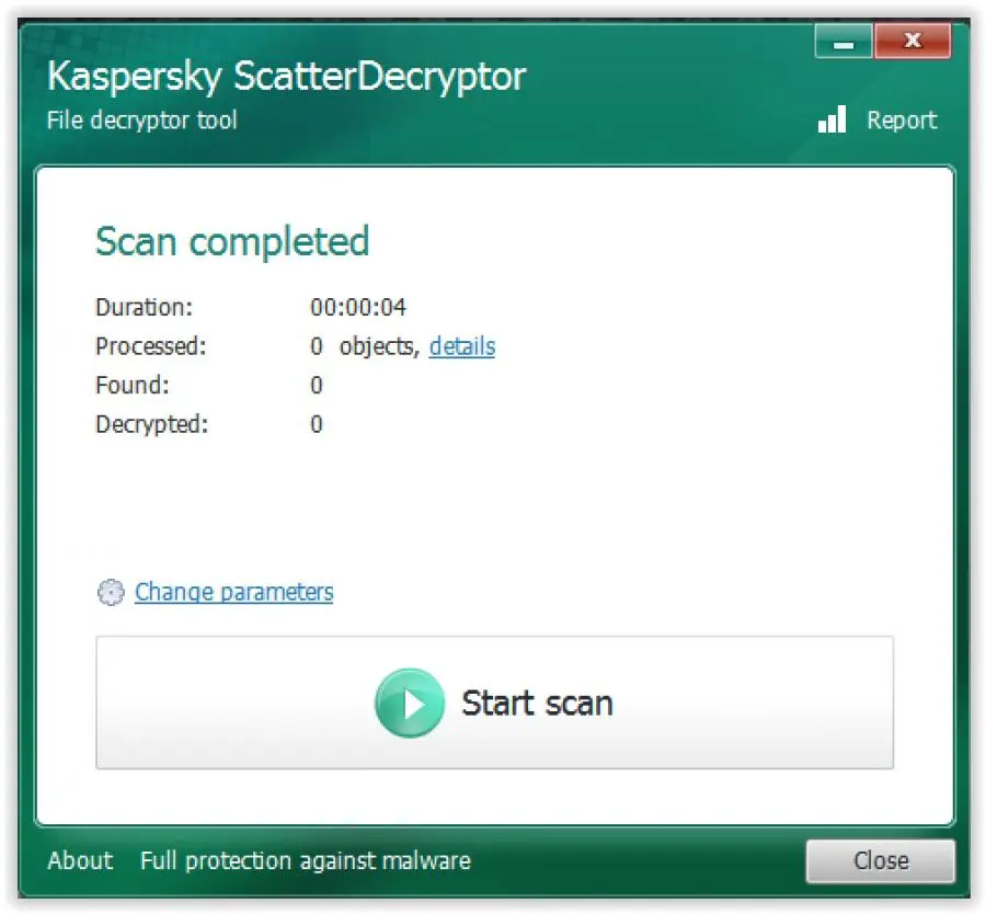 ScatterDecryptor