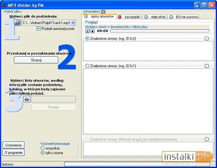 Okladka Mp3divider