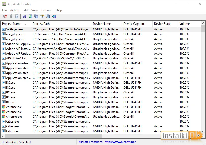 Okladka AppAudioConfig