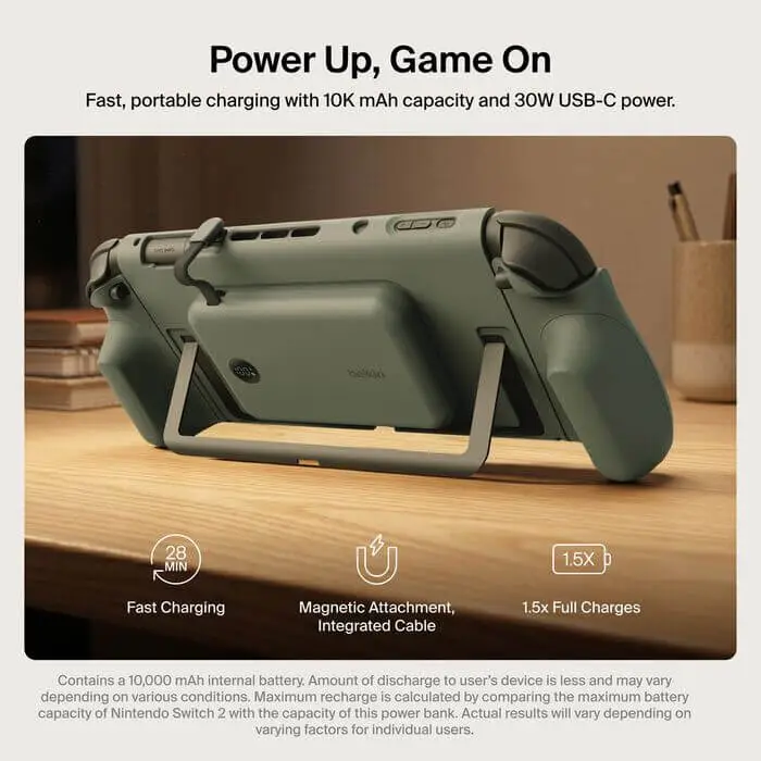 belkin charging grip 3