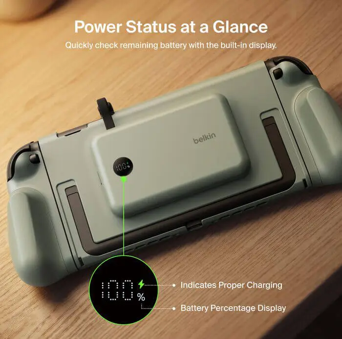 belkin charging grip 4
