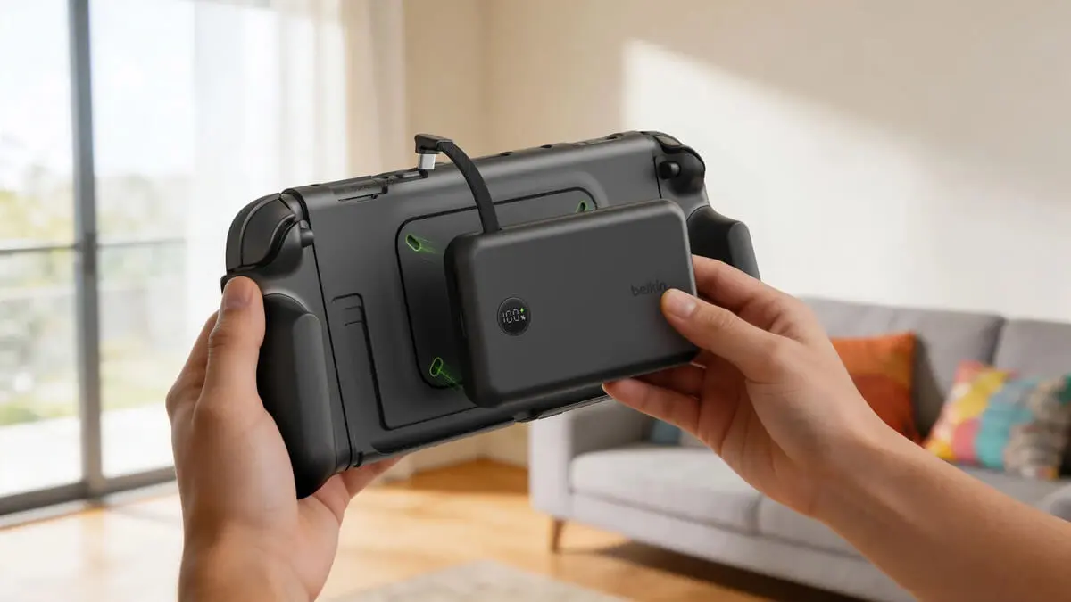 Belkin pokazał nowe etui do Nintendo Switch 2. Rozwiązuje kluczowy problem konsoli
