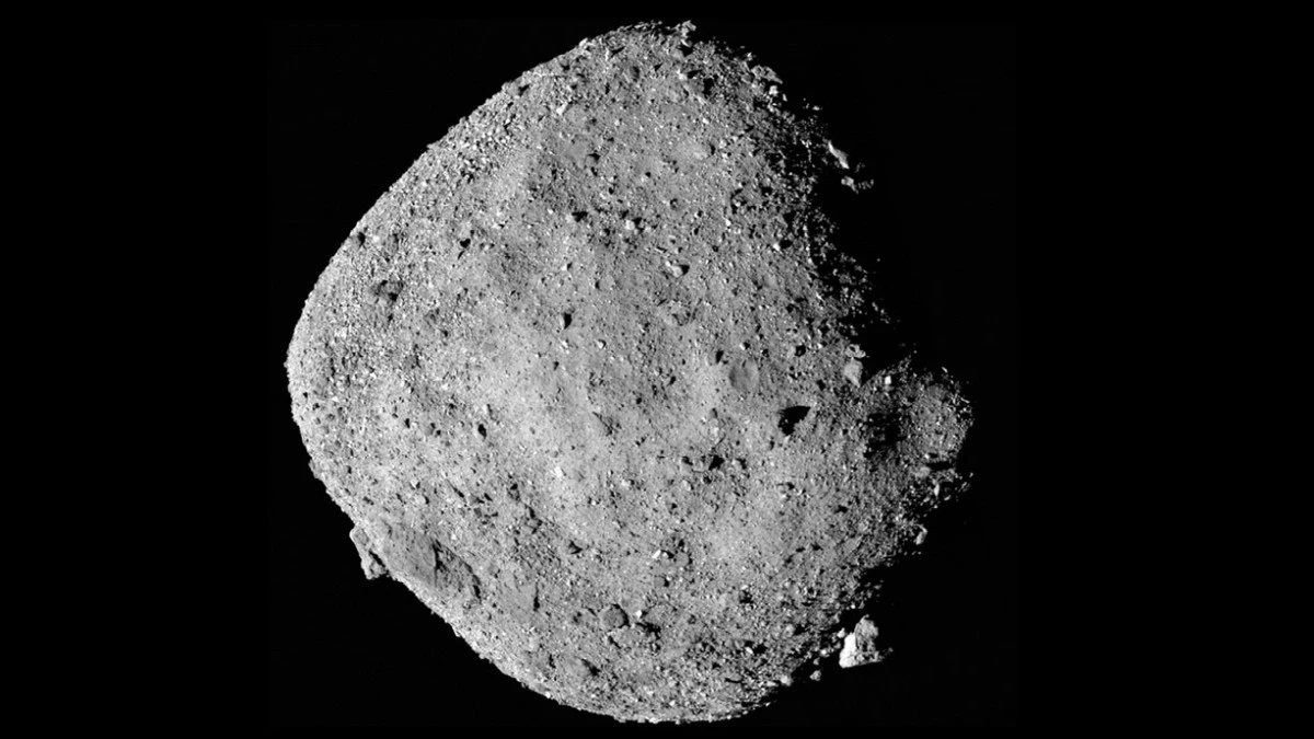 NASA ma zaskakujący problem. Próbka skał z asteroidy okazała się większa, niż myślano