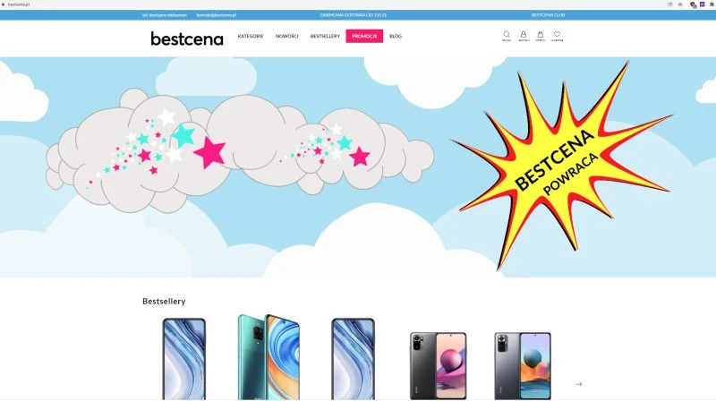 Bestcena.pl znowu działa i… znowu coś jest nie tak