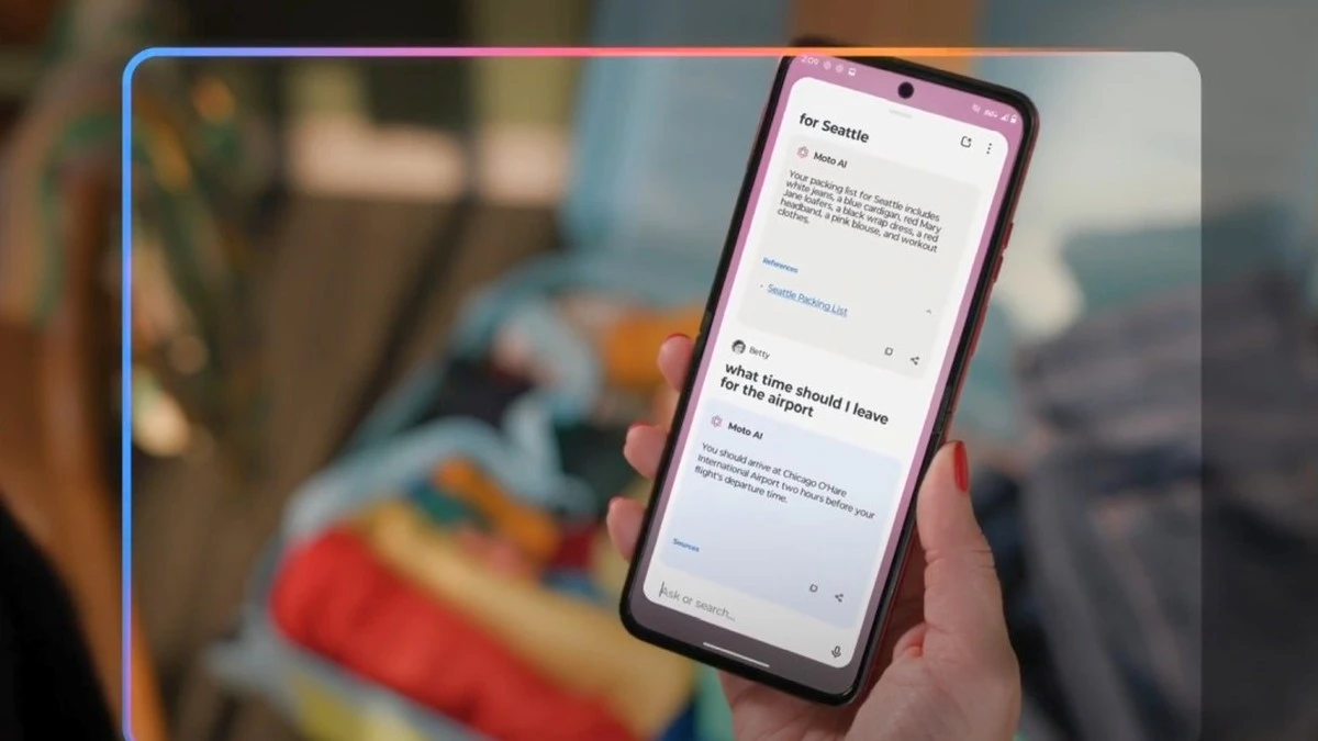 Motorola uruchamia beta testy moto AI. Kto może dołączyć?