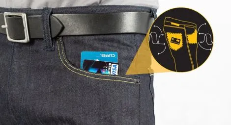 Symantec zaprojektował jeansy przeciwko atakom hakerskim (wideo)