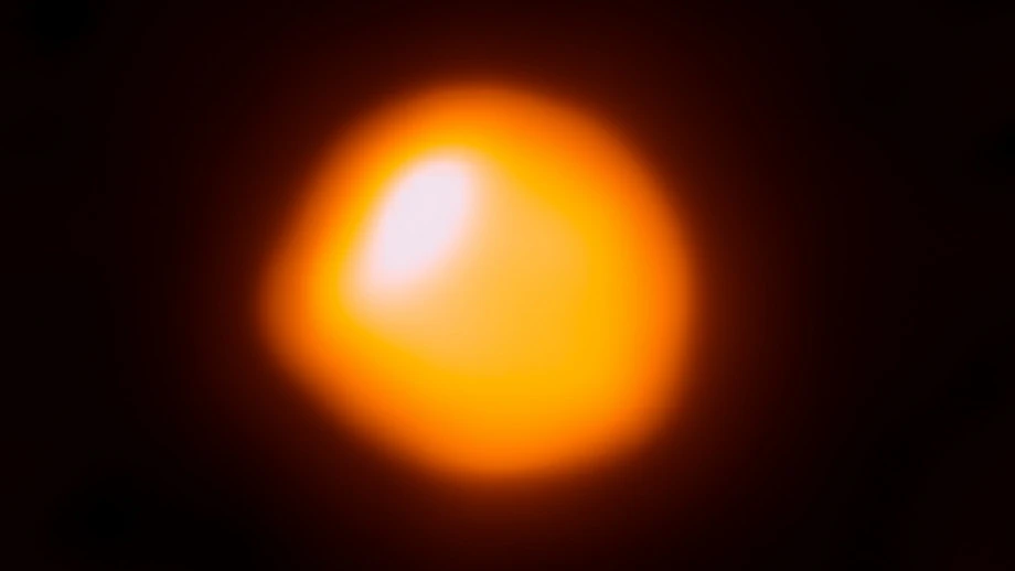 Betelgeza mniejsza, niż myślano. Jest też znacznie bliżej Ziemi
