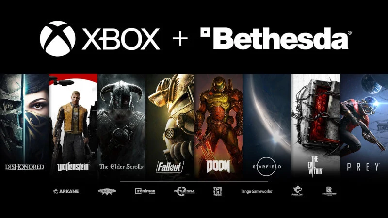 Bethesda w rękach Microsoftu. Doom, Wolfenstein, Fallout w rodzinie Xbox