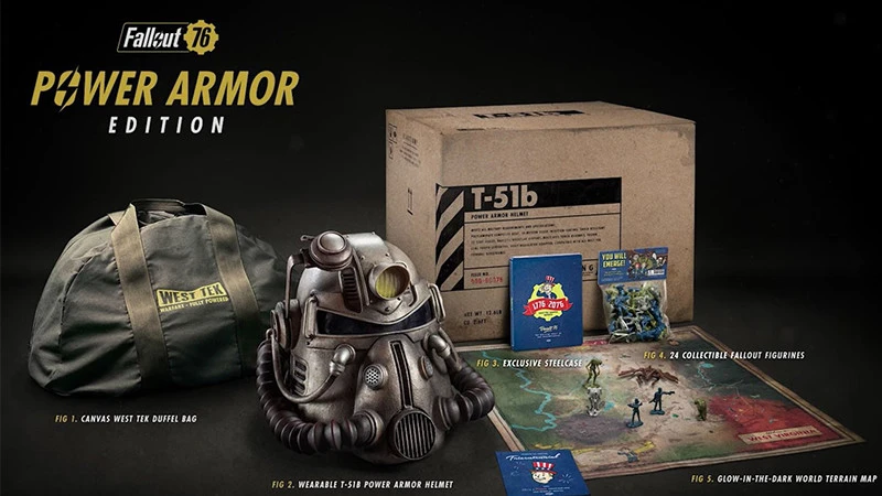 Bethesda się ugięła – nabywcy edycji kolekcjonerskiej Fallout 76 otrzymają płócienne torby