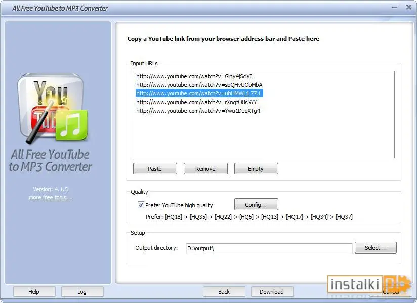 All Free YouTube to MP3 Converter