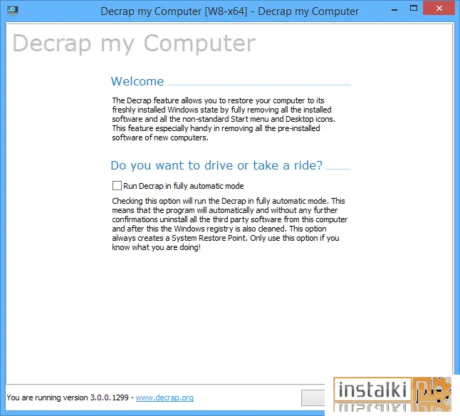 Okladka Decrap