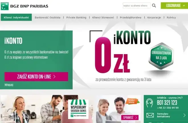 Cyberprzestępcy podszywają się pod BGŻ BNP Paribas