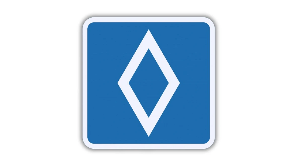 nowy znak drogowy na autostradach we Francji