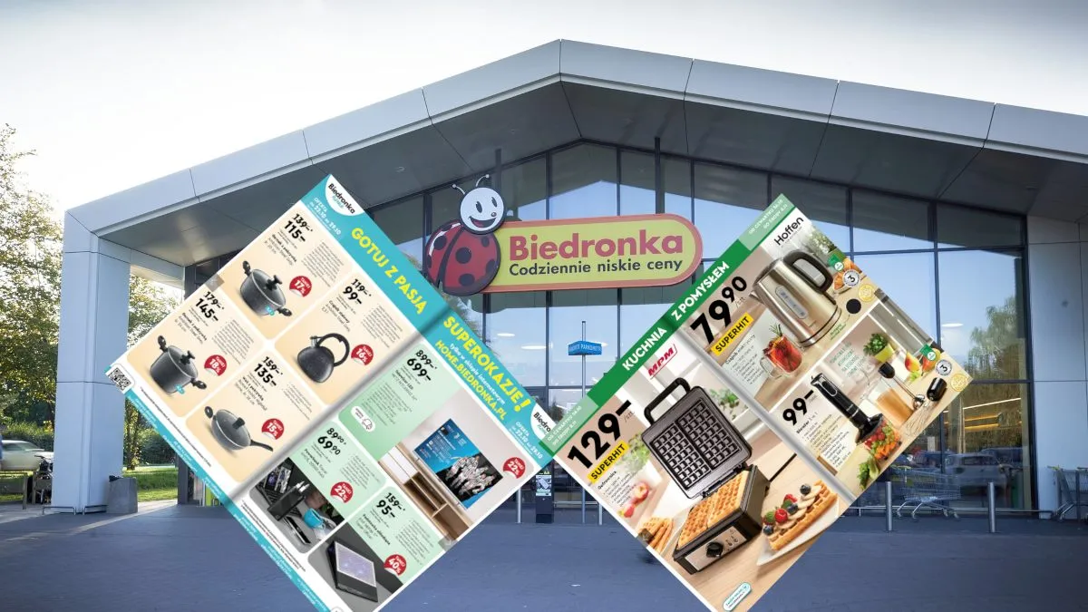 Gazetka Biedronki 23.10. Promocje w sklepie internetowym i przedmioty na udany poranek