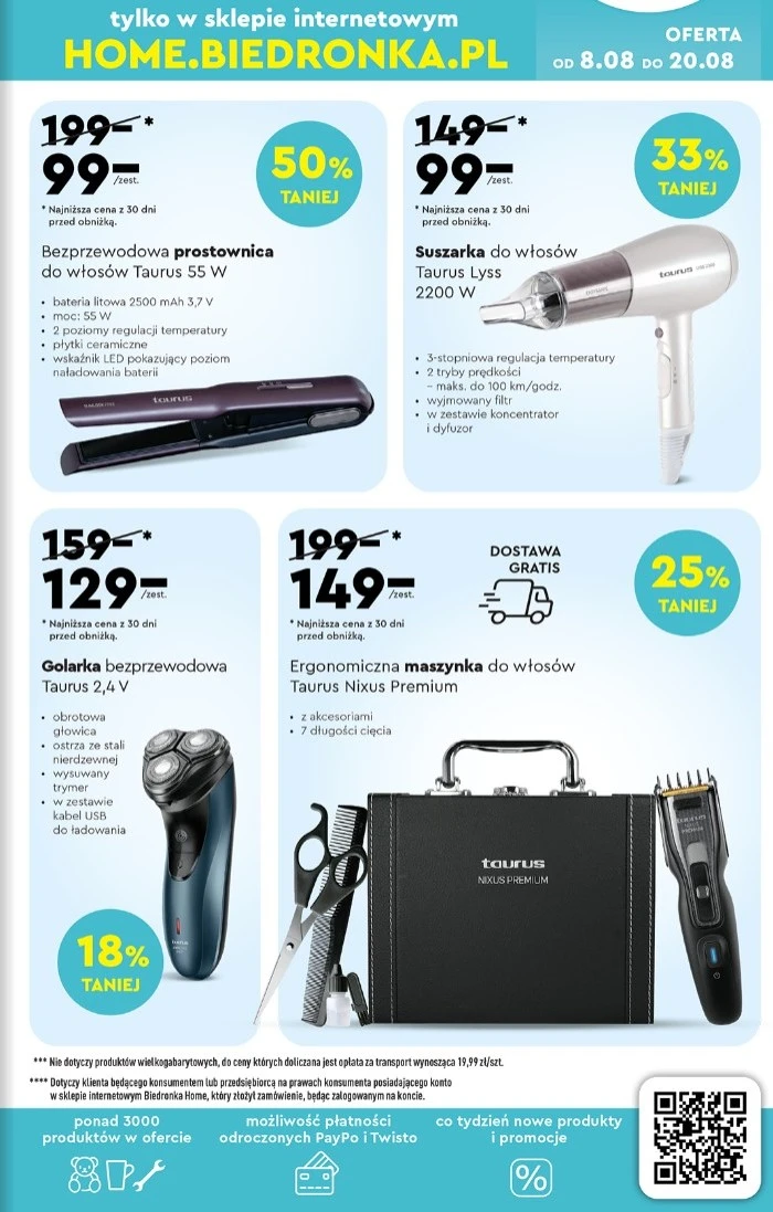 nowa gazetka biedronki