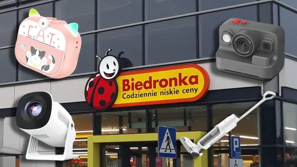 Kolejna wyprzedaż elektroniki w Biedronce. Zaoszczędź nawet 50%